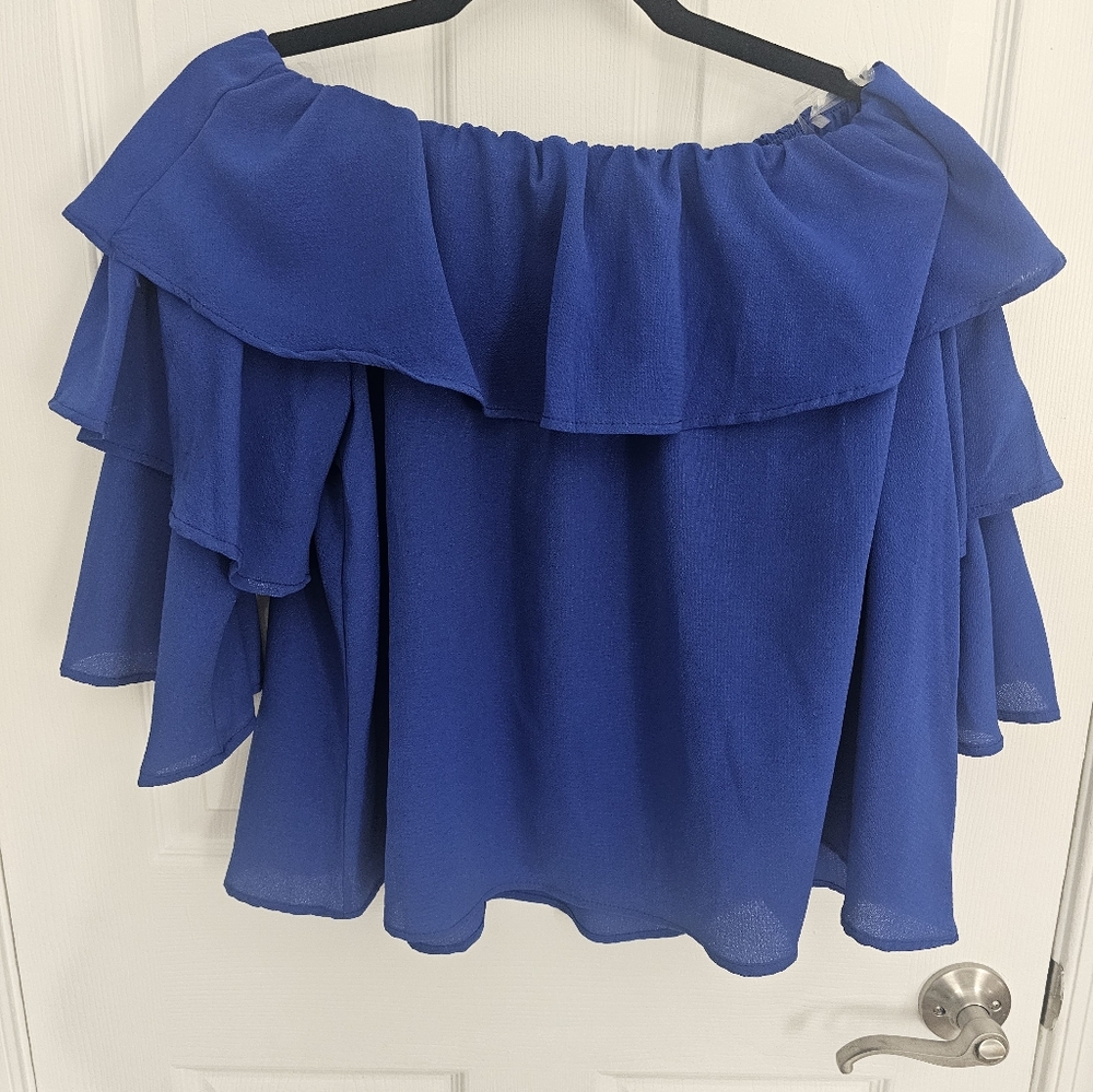 Off the shoulder blouse